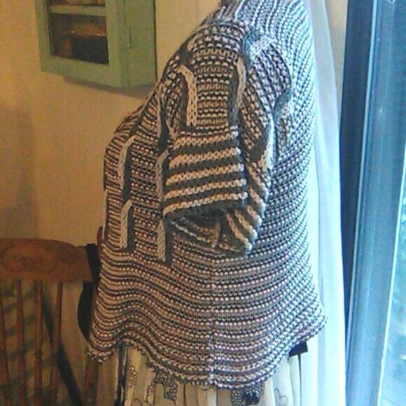 ZaZies Crocheted Sweater - Picture 4 of 10